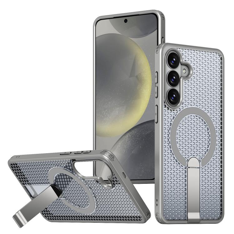Custodia per telefono Kalebol Honeycomb con sistema di raffreddamento a nido d'ape e supporto MagSafe., For Galaxy S26 FE 5G, For Galaxy S26+ 5G, For Galaxy S26 Ultra 5G, For Galaxy S26 5G