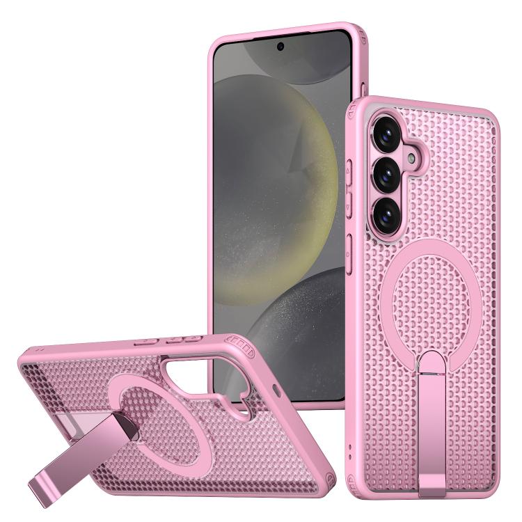 Custodia per telefono Kalebol Honeycomb con sistema di raffreddamento a nido d'ape e supporto MagSafe., For Galaxy S26 FE 5G, For Galaxy S26+ 5G, For Galaxy S26 Ultra 5G, For Galaxy S26 5G