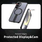 Custodia per telefono Kalebol Honeycomb con sistema di raffreddamento a nido d'ape e supporto MagSafe., For Galaxy S24 5G, For Galaxy S23 Ultra 5G, For Galaxy S23+ 5G