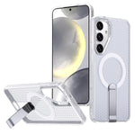 Custodia per telefono Kalebol Honeycomb con sistema di raffreddamento a nido d'ape e supporto MagSafe., For Galaxy S24 5G, For Galaxy S23 Ultra 5G, For Galaxy S23+ 5G