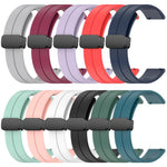 Cinturino per orologio in silicone nero con fibbia pieghevole e scanalatura piatta xDfind, For Amazfit T-Rex 3