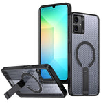 Custodia per telefono Kalebol Honeycomb con sistema di raffreddamento a nido d'ape e supporto MagSafe., For Galaxy A07 4G / 5G, For Galaxy A06 5G, For Galaxy A56 5G, For Galaxy A26 5G