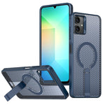 Custodia per telefono Kalebol Honeycomb con sistema di raffreddamento a nido d'ape e supporto MagSafe., For Galaxy A07 4G / 5G, For Galaxy A06 5G, For Galaxy A56 5G, For Galaxy A26 5G