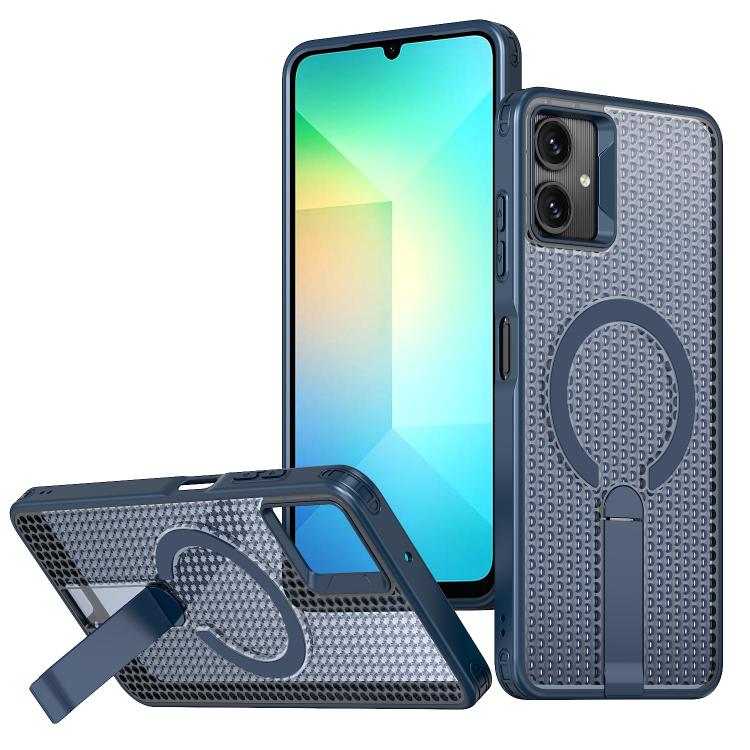 Custodia per telefono Kalebol Honeycomb con sistema di raffreddamento a nido d'ape e supporto MagSafe., For Galaxy A07 4G / 5G, For Galaxy A06 5G, For Galaxy A56 5G, For Galaxy A26 5G