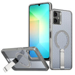 Custodia per telefono Kalebol Honeycomb con sistema di raffreddamento a nido d'ape e supporto MagSafe., For Galaxy A07 4G / 5G, For Galaxy A06 5G, For Galaxy A56 5G, For Galaxy A26 5G