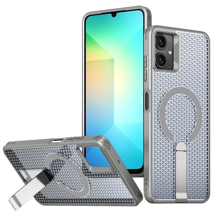 Custodia per telefono Kalebol Honeycomb con sistema di raffreddamento a nido d'ape e supporto MagSafe., For Galaxy A07 4G / 5G, For Galaxy A06 5G, For Galaxy A56 5G, For Galaxy A26 5G