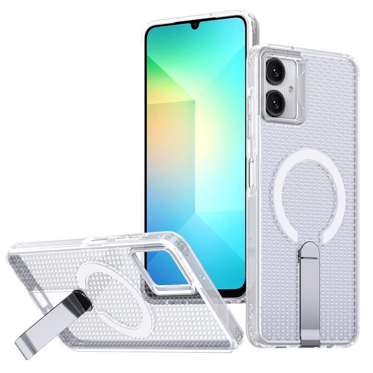 Custodia per telefono Kalebol Honeycomb con sistema di raffreddamento a nido d'ape e supporto MagSafe., For Galaxy A07 4G / 5G, For Galaxy A06 5G, For Galaxy A56 5G, For Galaxy A26 5G