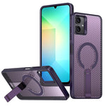 Custodia per telefono Kalebol Honeycomb con sistema di raffreddamento a nido d'ape e supporto MagSafe., For Galaxy A07 4G / 5G, For Galaxy A06 5G, For Galaxy A56 5G, For Galaxy A26 5G
