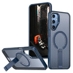 Custodia per telefono Kalebol Honeycomb con sistema di raffreddamento a nido d'ape e supporto MagSafe., For Galaxy A36 5G, For Galaxy A16 5G, For Galaxy A15 5G, For Galaxy A55 5G
