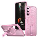 Custodia per telefono Kalebol Honeycomb con sistema di raffreddamento a nido d'ape e supporto MagSafe., For Galaxy A36 5G, For Galaxy A16 5G, For Galaxy A15 5G, For Galaxy A55 5G
