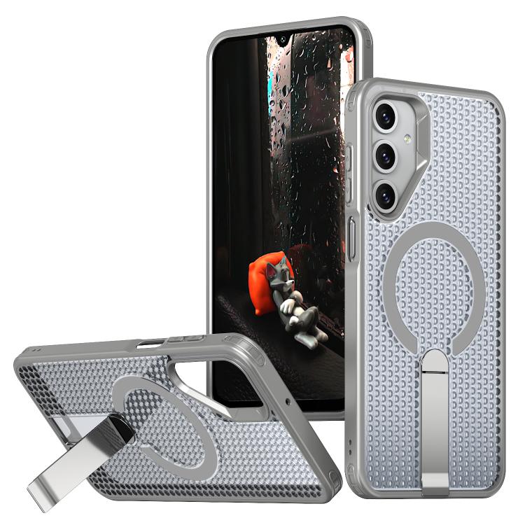 Custodia per telefono Kalebol Honeycomb con sistema di raffreddamento a nido d'ape e supporto MagSafe., For Samsung Galaxy A35 5G, For Galaxy A05s, For Galaxy A25 5G