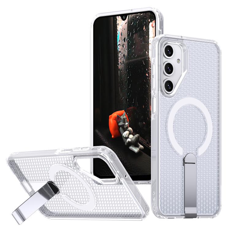 Custodia per telefono Kalebol Honeycomb con sistema di raffreddamento a nido d'ape e supporto MagSafe., For Samsung Galaxy A35 5G, For Galaxy A05s, For Galaxy A25 5G