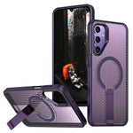 Custodia per telefono Kalebol Honeycomb con sistema di raffreddamento a nido d'ape e supporto MagSafe., For Galaxy A36 5G, For Galaxy A16 5G, For Galaxy A15 5G, For Galaxy A55 5G