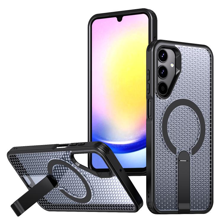 Custodia per telefono Kalebol Honeycomb con sistema di raffreddamento a nido d'ape e supporto MagSafe., For Samsung Galaxy A35 5G, For Galaxy A05s, For Galaxy A25 5G