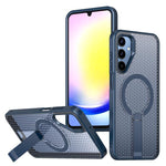 Custodia per telefono Kalebol Honeycomb con sistema di raffreddamento a nido d'ape e supporto MagSafe., For Samsung Galaxy A35 5G, For Galaxy A05s, For Galaxy A25 5G