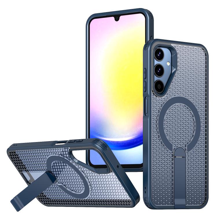 Custodia per telefono Kalebol Honeycomb con sistema di raffreddamento a nido d'ape e supporto MagSafe., For Samsung Galaxy A35 5G, For Galaxy A05s, For Galaxy A25 5G