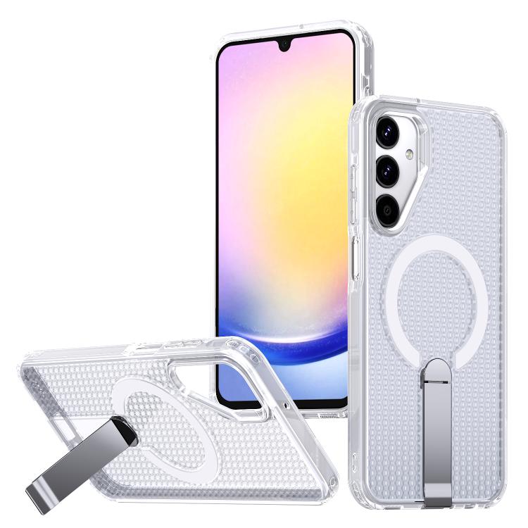 Custodia per telefono Kalebol Honeycomb con sistema di raffreddamento a nido d'ape e supporto MagSafe., For Samsung Galaxy A35 5G, For Galaxy A05s, For Galaxy A25 5G