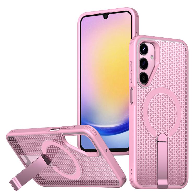 Custodia per telefono Kalebol Honeycomb con sistema di raffreddamento a nido d'ape e supporto MagSafe., For Samsung Galaxy A35 5G, For Galaxy A05s, For Galaxy A25 5G
