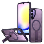 Custodia per telefono Kalebol Honeycomb con sistema di raffreddamento a nido d'ape e supporto MagSafe., For Samsung Galaxy A35 5G, For Galaxy A05s, For Galaxy A25 5G