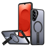 Custodia per telefono Kalebol Honeycomb con sistema di raffreddamento a nido d'ape e supporto MagSafe., For Galaxy A07 4G / 5G, For Galaxy A06 5G, For Galaxy A56 5G, For Galaxy A26 5G