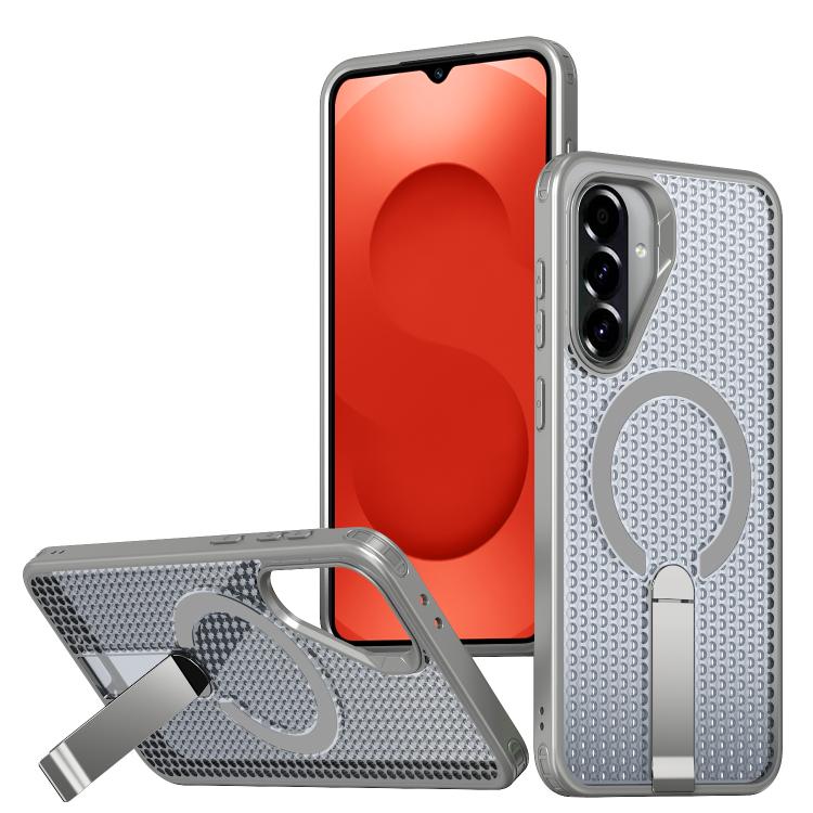 Custodia per telefono Kalebol Honeycomb con sistema di raffreddamento a nido d'ape e supporto MagSafe., For Galaxy A07 4G / 5G, For Galaxy A06 5G, For Galaxy A56 5G, For Galaxy A26 5G