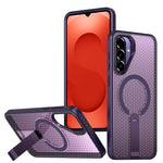 Custodia per telefono Kalebol Honeycomb con sistema di raffreddamento a nido d'ape e supporto MagSafe., For Galaxy A07 4G / 5G, For Galaxy A06 5G, For Galaxy A56 5G, For Galaxy A26 5G