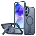 Custodia per telefono Kalebol Honeycomb con sistema di raffreddamento a nido d'ape e supporto MagSafe., For Galaxy A36 5G, For Galaxy A16 5G, For Galaxy A15 5G, For Galaxy A55 5G