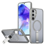 Custodia per telefono Kalebol Honeycomb con sistema di raffreddamento a nido d'ape e supporto MagSafe., For Galaxy A36 5G, For Galaxy A16 5G, For Galaxy A15 5G, For Galaxy A55 5G
