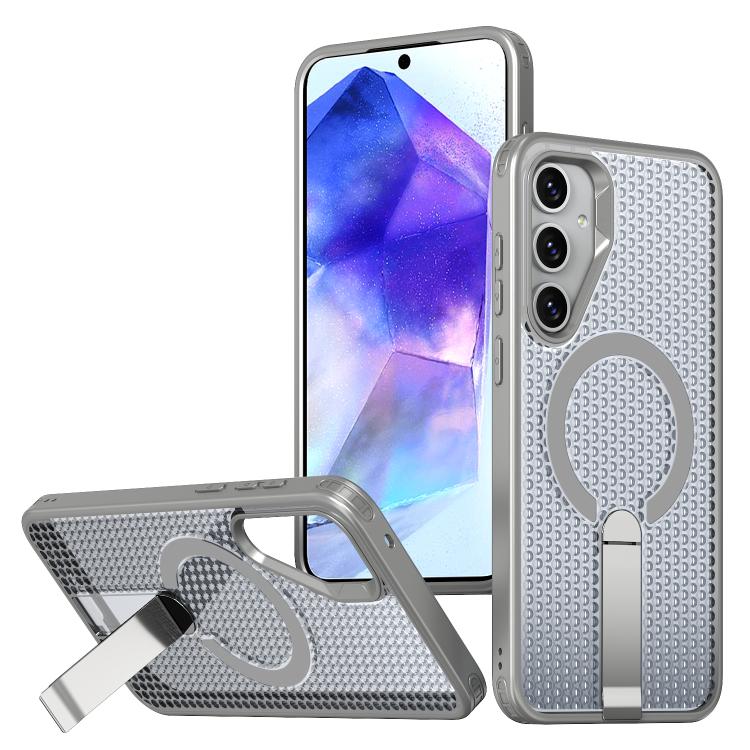 Custodia per telefono Kalebol Honeycomb con sistema di raffreddamento a nido d'ape e supporto MagSafe., For Galaxy A36 5G, For Galaxy A16 5G, For Galaxy A15 5G, For Galaxy A55 5G