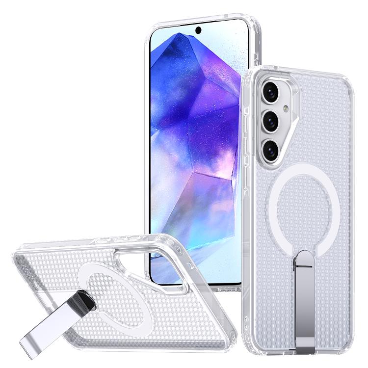 Custodia per telefono Kalebol Honeycomb con sistema di raffreddamento a nido d'ape e supporto MagSafe., For Galaxy A36 5G, For Galaxy A16 5G, For Galaxy A15 5G, For Galaxy A55 5G