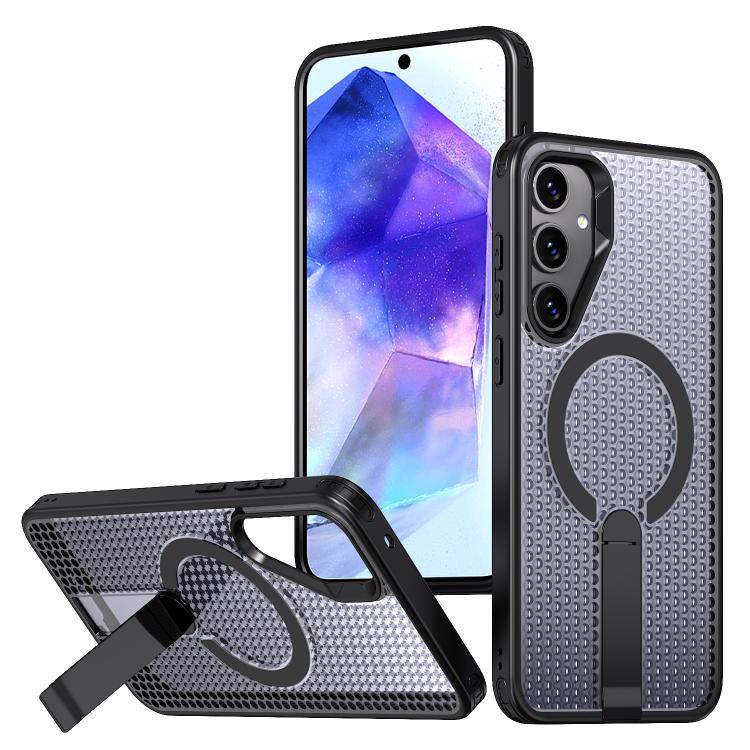 Custodia per telefono Kalebol Honeycomb con sistema di raffreddamento a nido d'ape e supporto MagSafe., For Samsung Galaxy A35 5G, For Galaxy A05s, For Galaxy A25 5G