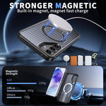 Custodia per telefono Kalebol Honeycomb con sistema di raffreddamento a nido d'ape e supporto MagSafe., For Samsung Galaxy A35 5G, For Galaxy A05s, For Galaxy A25 5G