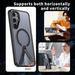 Custodia per telefono Kalebol Honeycomb con sistema di raffreddamento a nido d'ape e supporto MagSafe., For Samsung Galaxy A35 5G, For Galaxy A05s, For Galaxy A25 5G