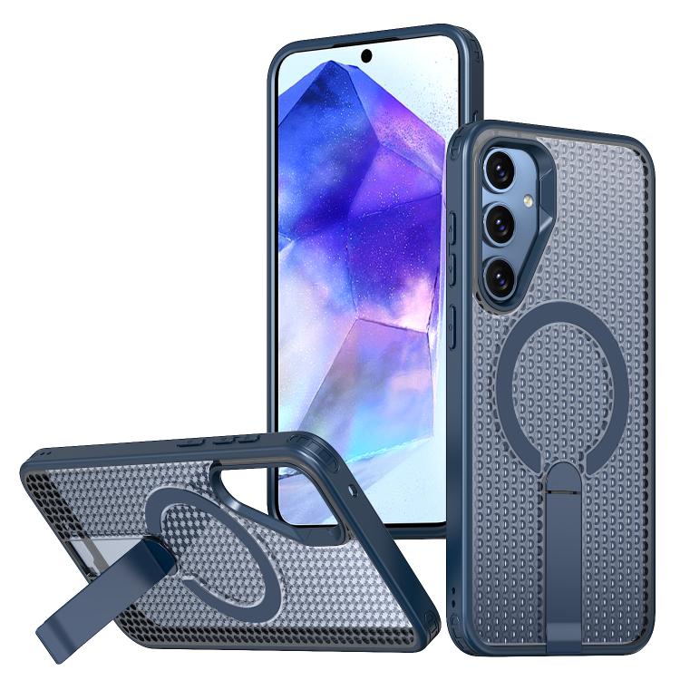 Custodia per telefono Kalebol Honeycomb con sistema di raffreddamento a nido d'ape e supporto MagSafe., For Samsung Galaxy A35 5G, For Galaxy A05s, For Galaxy A25 5G