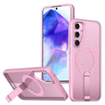 Custodia per telefono Kalebol Honeycomb con sistema di raffreddamento a nido d'ape e supporto MagSafe., For Samsung Galaxy A35 5G, For Galaxy A05s, For Galaxy A25 5G