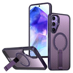 Custodia per telefono Kalebol Honeycomb con sistema di raffreddamento a nido d'ape e supporto MagSafe., For Samsung Galaxy A35 5G, For Galaxy A05s, For Galaxy A25 5G