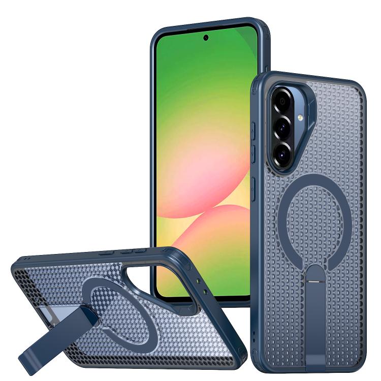 Custodia per telefono Kalebol Honeycomb con sistema di raffreddamento a nido d'ape e supporto MagSafe., For Galaxy A07 4G / 5G, For Galaxy A06 5G, For Galaxy A56 5G, For Galaxy A26 5G