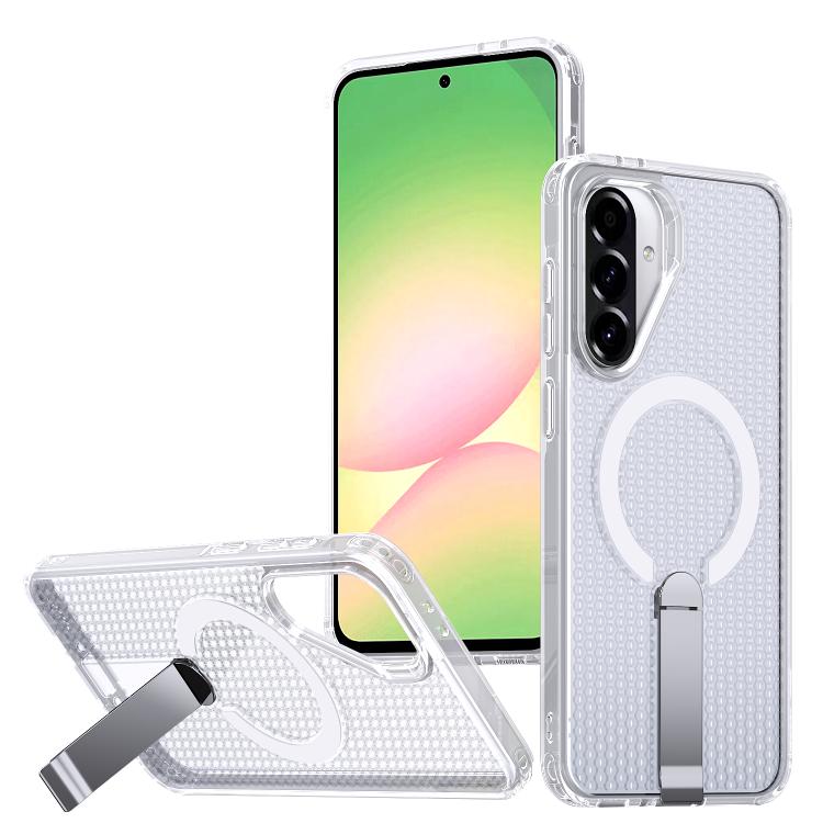 Custodia per telefono Kalebol Honeycomb con sistema di raffreddamento a nido d'ape e supporto MagSafe., For Galaxy A07 4G / 5G, For Galaxy A06 5G, For Galaxy A56 5G, For Galaxy A26 5G
