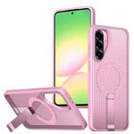 Custodia per telefono Kalebol Honeycomb con sistema di raffreddamento a nido d'ape e supporto MagSafe., For Galaxy A07 4G / 5G, For Galaxy A06 5G, For Galaxy A56 5G, For Galaxy A26 5G