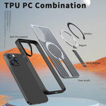 Custodia per telefono Kalebol Honeycomb con sistema di raffreddamento a nido d'ape e supporto MagSafe., For Galaxy A36 5G, For Galaxy A16 5G, For Galaxy A15 5G, For Galaxy A55 5G