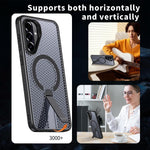 Custodia per telefono Kalebol Honeycomb con sistema di raffreddamento a nido d'ape e supporto MagSafe., For Galaxy A36 5G, For Galaxy A16 5G, For Galaxy A15 5G, For Galaxy A55 5G