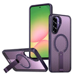 Custodia per telefono Kalebol Honeycomb con sistema di raffreddamento a nido d'ape e supporto MagSafe., For Galaxy A36 5G, For Galaxy A16 5G, For Galaxy A15 5G, For Galaxy A55 5G