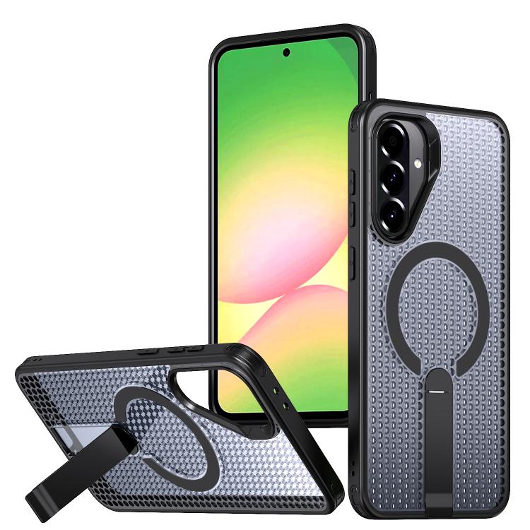 Custodia per telefono Kalebol Honeycomb con sistema di raffreddamento a nido d'ape e supporto MagSafe., For Galaxy A57 5G, For Galaxy A37 5G, For Galaxy A27 5G, For Galaxy A17 4G / 5G