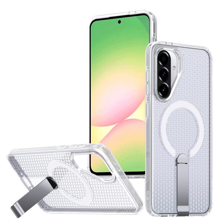 Custodia per telefono Kalebol Honeycomb con sistema di raffreddamento a nido d'ape e supporto MagSafe., For Galaxy A57 5G, For Galaxy A37 5G, For Galaxy A27 5G, For Galaxy A17 4G / 5G