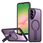 Custodia per telefono Kalebol Honeycomb con sistema di raffreddamento a nido d'ape e supporto MagSafe., For Galaxy A57 5G, For Galaxy A37 5G, For Galaxy A27 5G, For Galaxy A17 4G / 5G