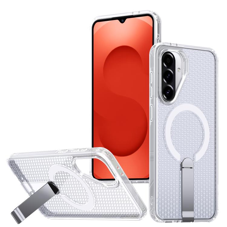 Custodia per telefono Kalebol Honeycomb con sistema di raffreddamento a nido d'ape e supporto MagSafe., For Galaxy A57 5G, For Galaxy A37 5G, For Galaxy A27 5G, For Galaxy A17 4G / 5G