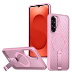 Custodia per telefono Kalebol Honeycomb con sistema di raffreddamento a nido d'ape e supporto MagSafe., For Galaxy A57 5G, For Galaxy A37 5G, For Galaxy A27 5G, For Galaxy A17 4G / 5G