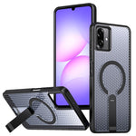 Custodia per telefono Kalebol Honeycomb con sistema di raffreddamento a nido d'ape e supporto MagSafe., For Galaxy A07 4G / 5G, For Galaxy A06 5G, For Galaxy A56 5G, For Galaxy A26 5G