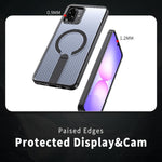 Custodia per telefono Kalebol Honeycomb con sistema di raffreddamento a nido d'ape e supporto MagSafe., For Galaxy A07 4G / 5G, For Galaxy A06 5G, For Galaxy A56 5G, For Galaxy A26 5G