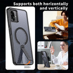 Custodia per telefono Kalebol Honeycomb con sistema di raffreddamento a nido d'ape e supporto MagSafe., For Galaxy A07 4G / 5G, For Galaxy A06 5G, For Galaxy A56 5G, For Galaxy A26 5G